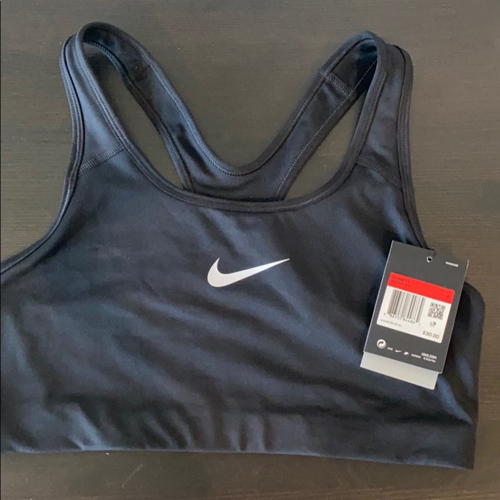 Nike Swoosh Sports Bra NWT